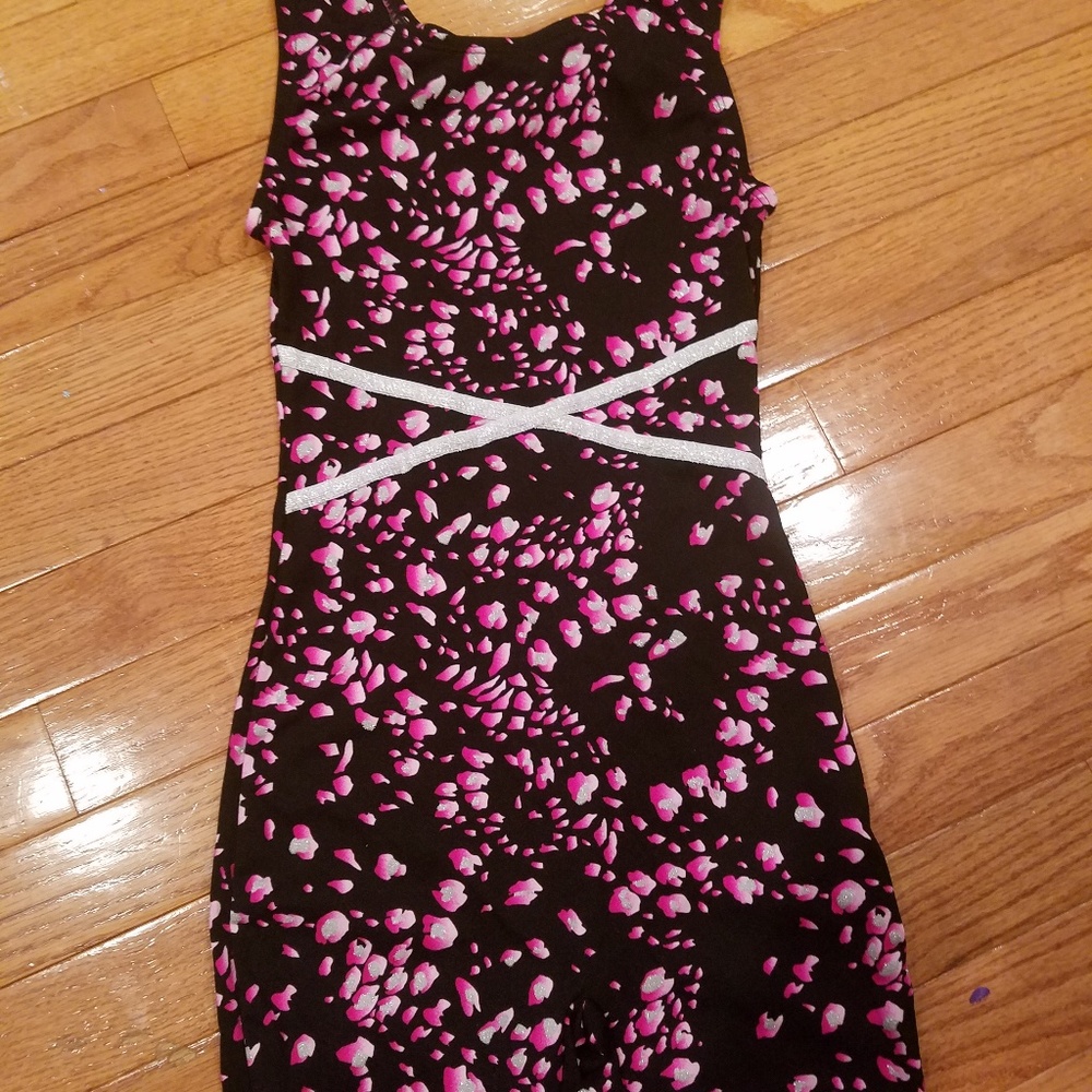 2 Moret Active Girl Gymnastics Leotards